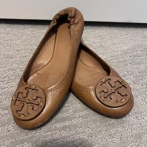 Tory Burch minnie travel ballet